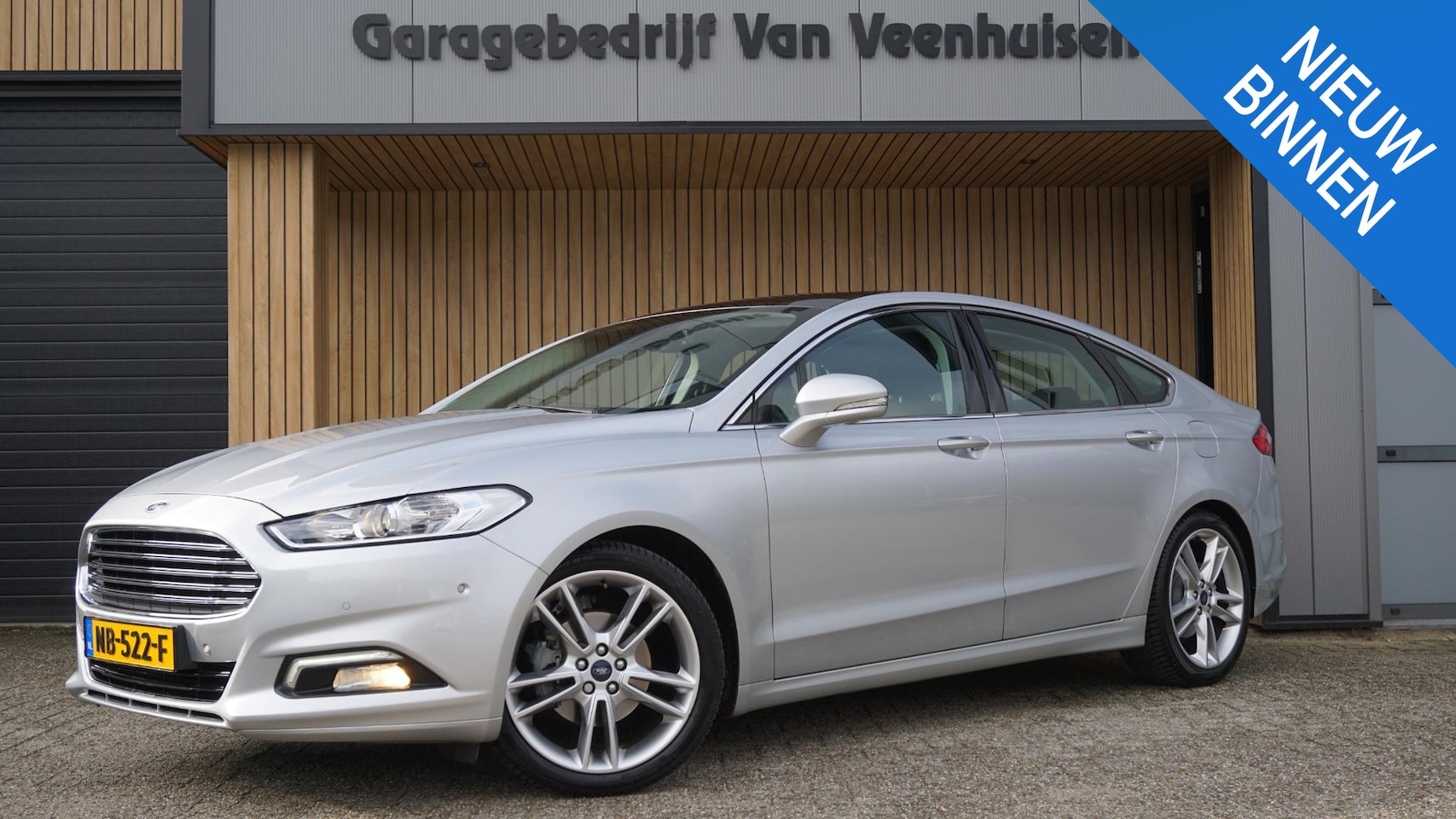 Ford Mondeo - 1.5 160pk Titanium Pano.Dak Keyless Navi 19inch LM Stoel&Stuurwiel V.W. *NL auto* 110606km - AutoWereld.nl