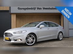 Ford Mondeo - 1.5 160pk Titanium Pano.Dak Keyless Navi 19inch LM Stoel&Stuurwiel V.W. *NL auto* 110606km