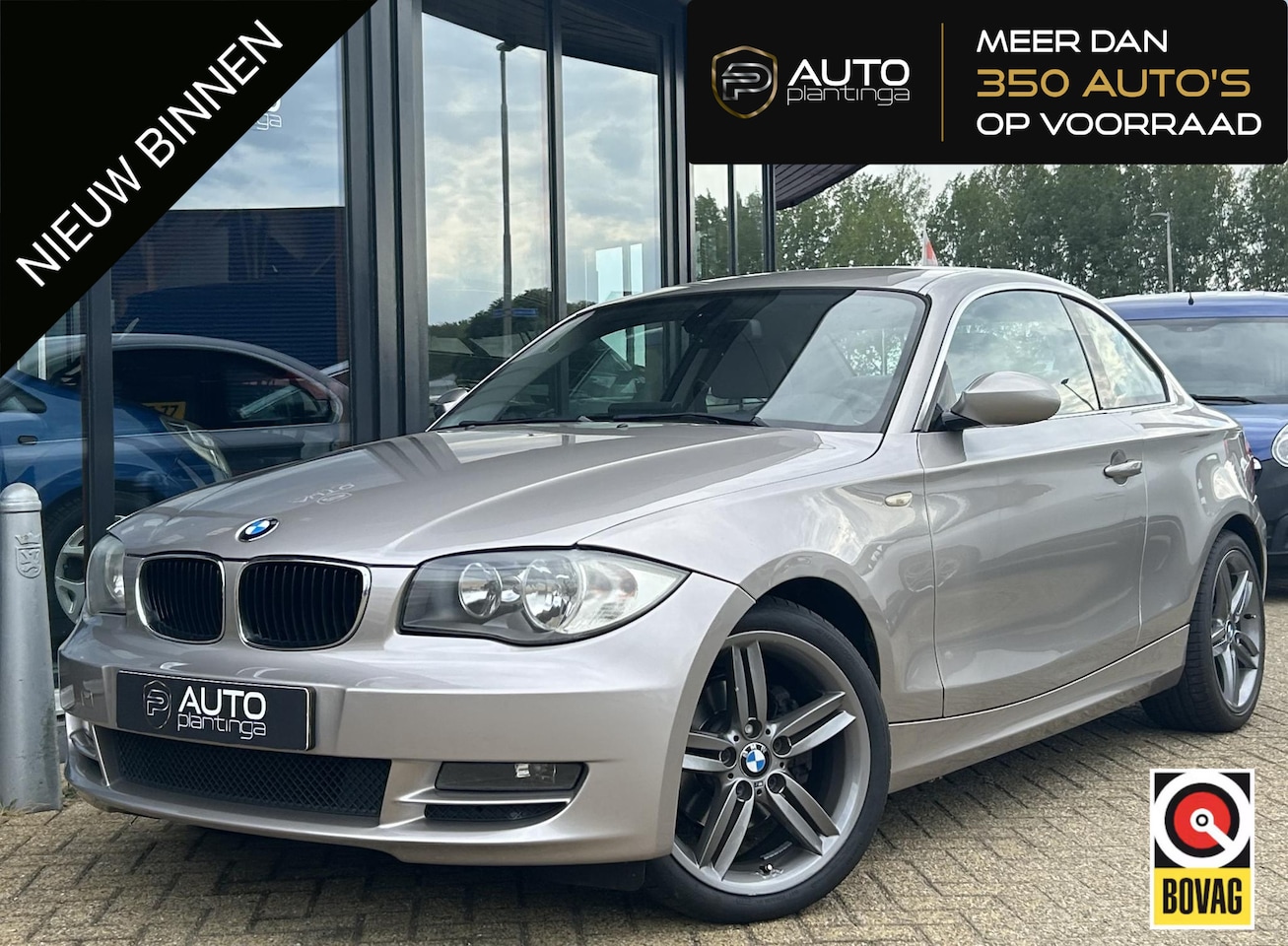 BMW 1-serie Coupé - 125i High Executive 218PK | 3.0 Motor | 6 Cilinder | Handbak! | NL AUTO | NAP | Cruise Con - AutoWereld.nl
