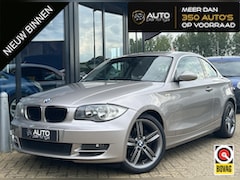 BMW 1-serie Coupé - 125i High Executive 218PK | 3.0 Motor | 6 Cilinder | Handbak | NL AUTO | NAP | Cruise Cont
