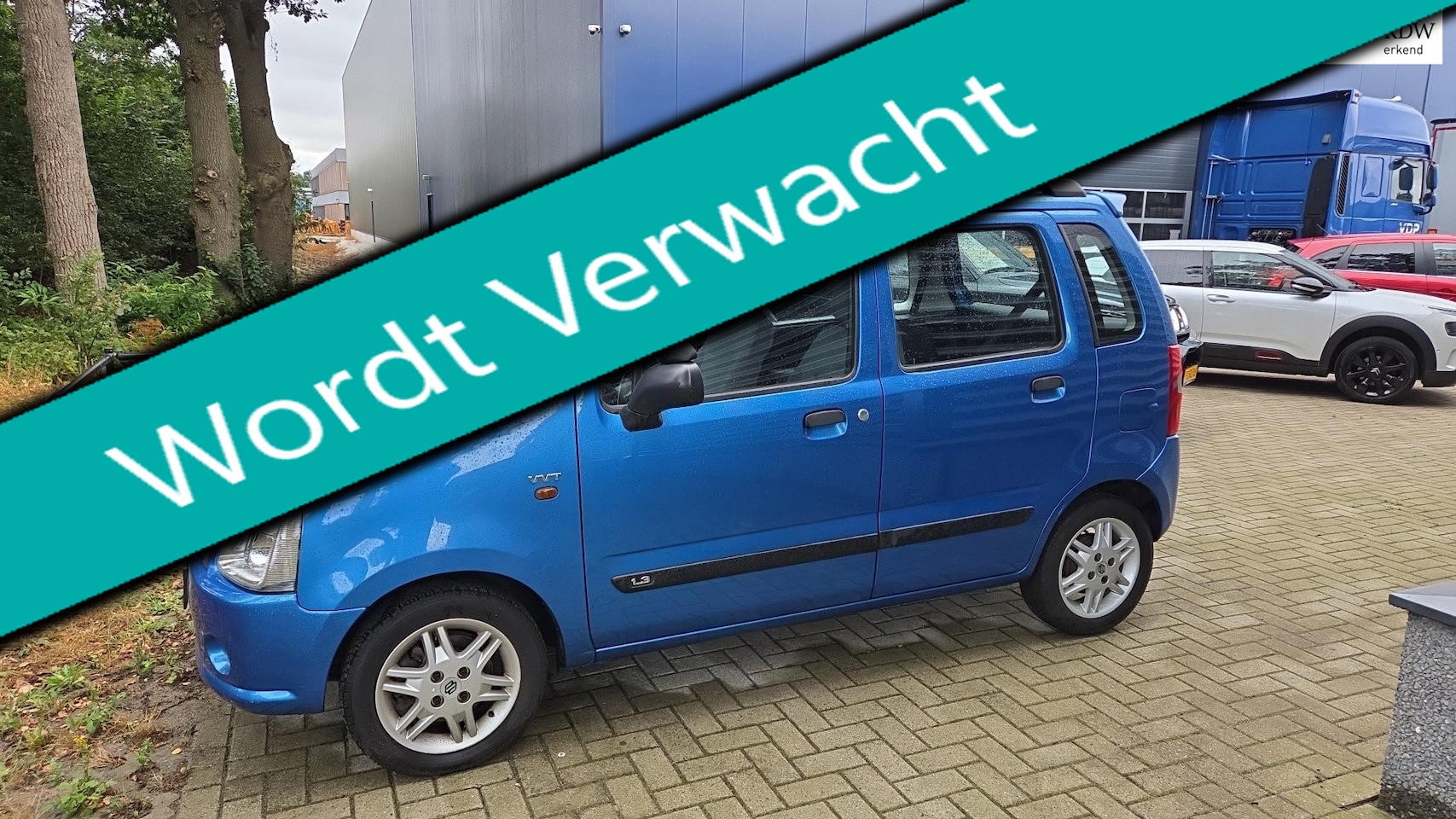 Suzuki Wagon R+ - 1.3i 94pk Automaat 108.000km. Airco Hoge instap Historie - AutoWereld.nl