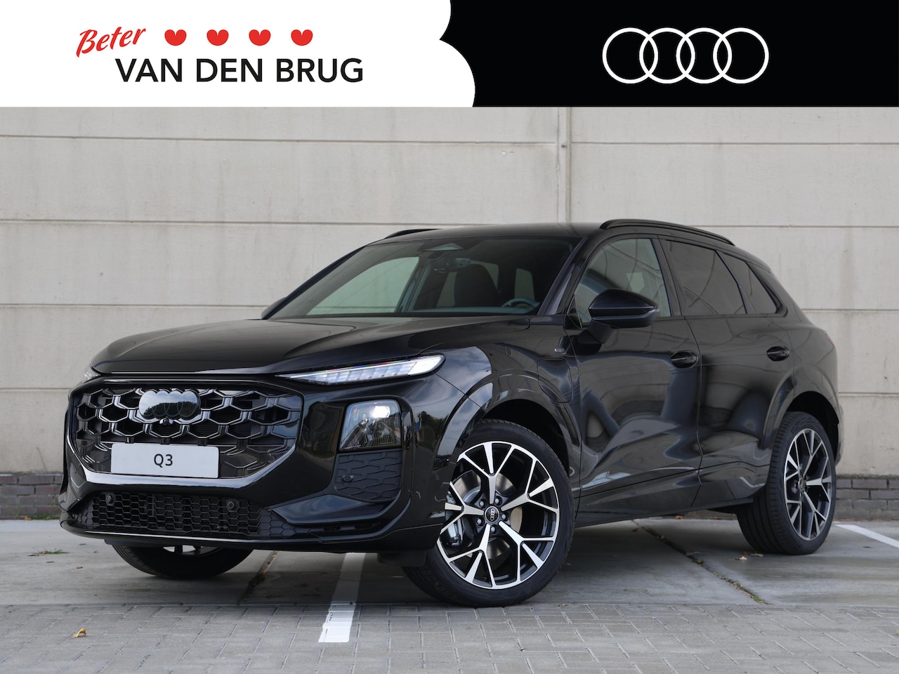 Audi Q3 - S edition e-hybrid 200 kW / 272 PK | Tech plus pakket | Verwarmd stuur | Zwart optiek | Tr - AutoWereld.nl
