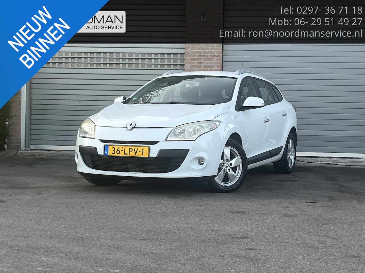 Renault Mégane Estate - 1.4 TCe Dynamique 1.4 TCe Dynamique - AutoWereld.nl