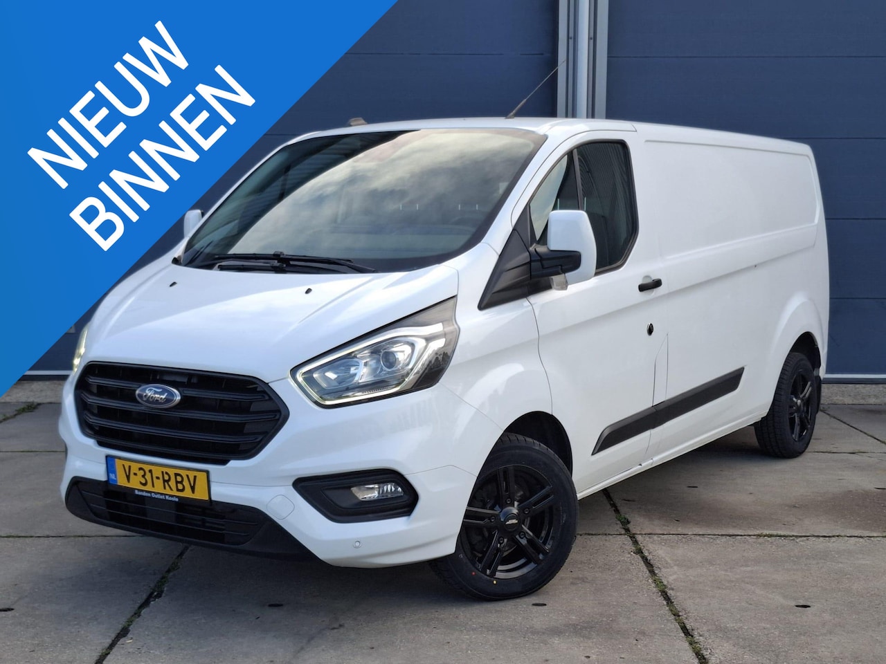 Ford Transit Custom - 300 2.0 TDCI L2H1 Trend AUTOMAAT / CRUISE CONTROLE / AIRCO / 3 ZITS - AutoWereld.nl