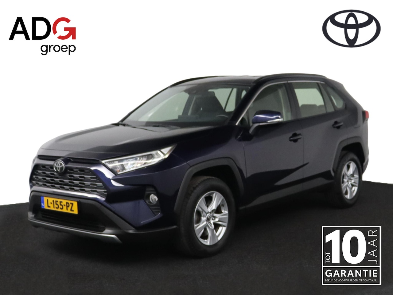 Toyota RAV4 - 2.0 VVT-iE Business | Trekhaak | 2000 KG trekgewicht | Cruise control | - AutoWereld.nl