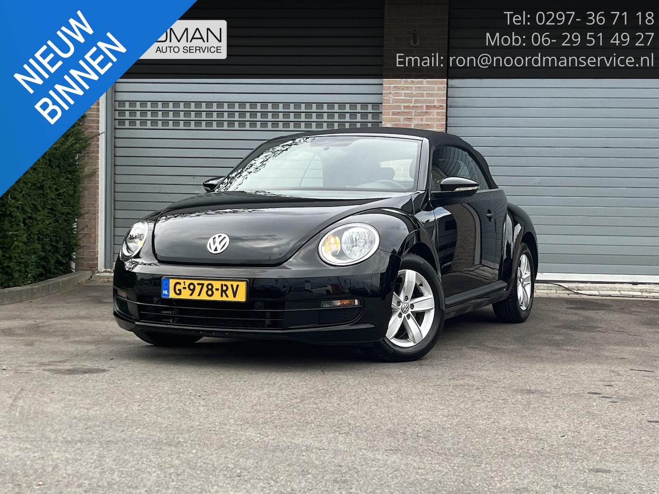 Volkswagen Beetle Cabriolet - 1.2 TSI Exclusive Series 1.2 TSI Exclusive Series - AutoWereld.nl