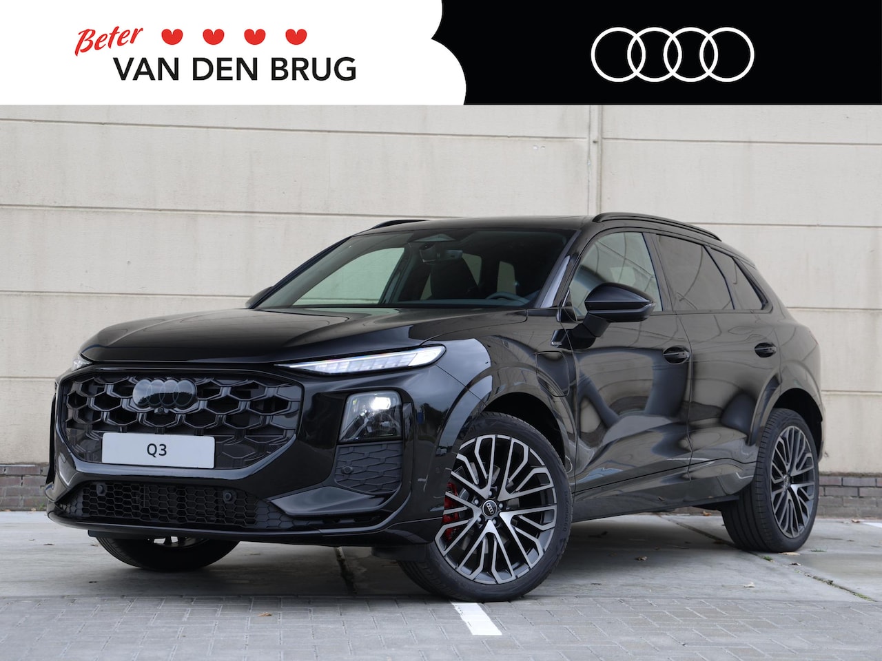Audi Q3 - S edition e-hybrid 200 kW / 272 PK | Panoramadak | Trekhaak | Adaptieve demping | - AutoWereld.nl