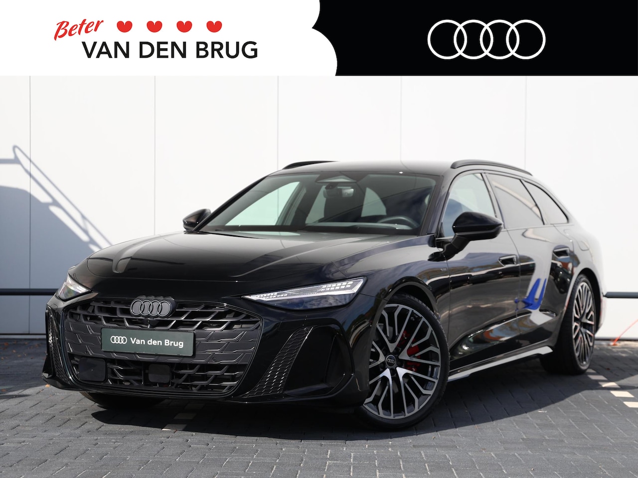 Audi A6 Avant - TFSI S edition 299pk | B&O | Head-up | 21" | OLED | 360° camera | Trekhaak | Adaptief onde - AutoWereld.nl