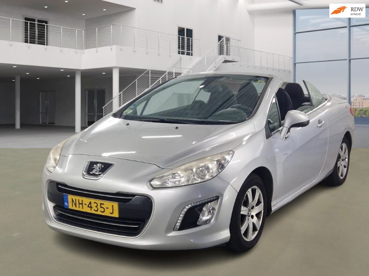 Peugeot 308 CC - 2.0 HDiF Feline 2.0 HDiF Féline - AutoWereld.nl
