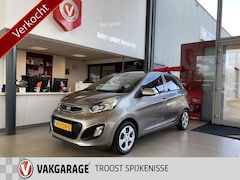 Kia Picanto - 1.0 CVVT Pluspack Pack, Climatecontrol, Spraakbediening, Keyless, Elektrischpakket, Ipod A