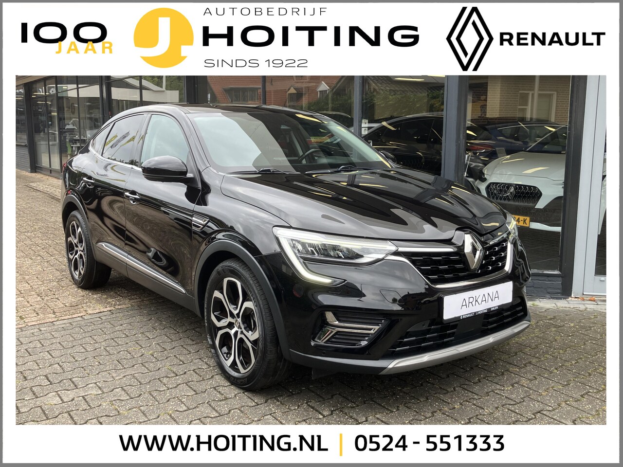 Renault Arkana - 1.6 E-Tech Hybrid 145 Intens * CAMERA * - AutoWereld.nl