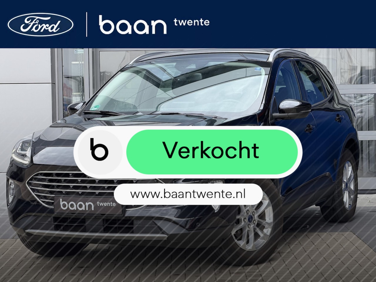 Ford Kuga - 2.5 PHEV Titanium | Driver Ass. Pack | Winter Pack | BLIS | ACC | - AutoWereld.nl