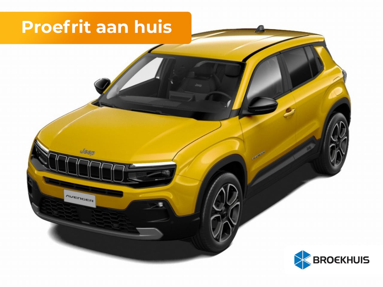 Jeep Avenger - 1.2 e-Hybrid Summit Adaptieve Cruise | Climate Control | Camera | 18" Lichtmetaal | Leder/ - AutoWereld.nl