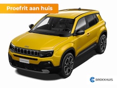 Jeep Avenger - 1.2 e-Hybrid Summit Adaptieve Cruise | Climate Control | Camera | 18" Lichtmetaal | Leder/