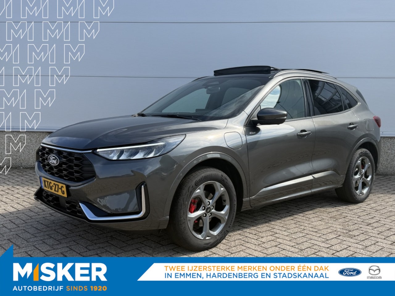 Ford Kuga - Plug-In Hybrid ST-Line X PANODAK! WINTERPACK! - AutoWereld.nl