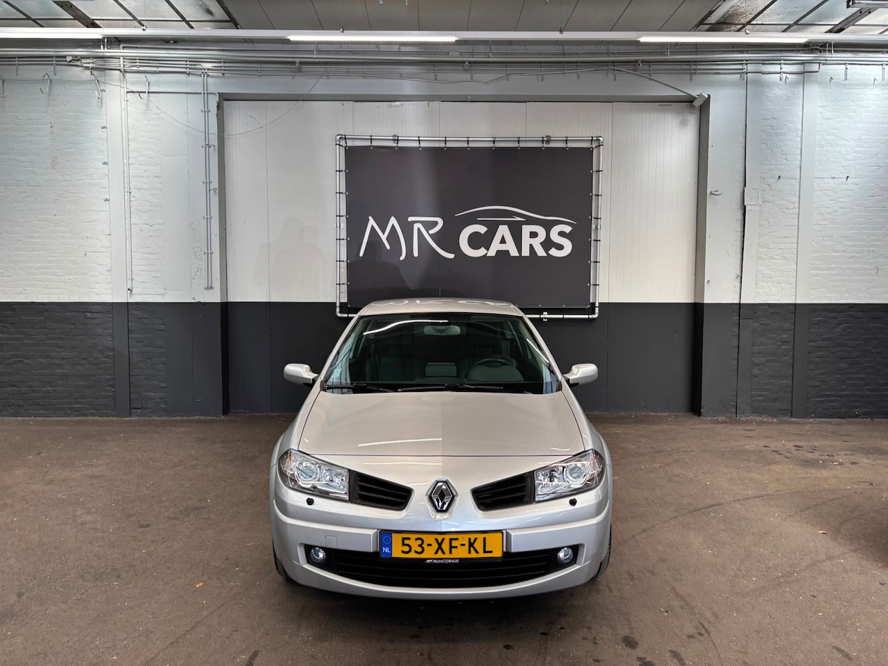 Renault Mégane - 2.0-16V Tech Line Leder/Navi/Cruise control - AutoWereld.nl