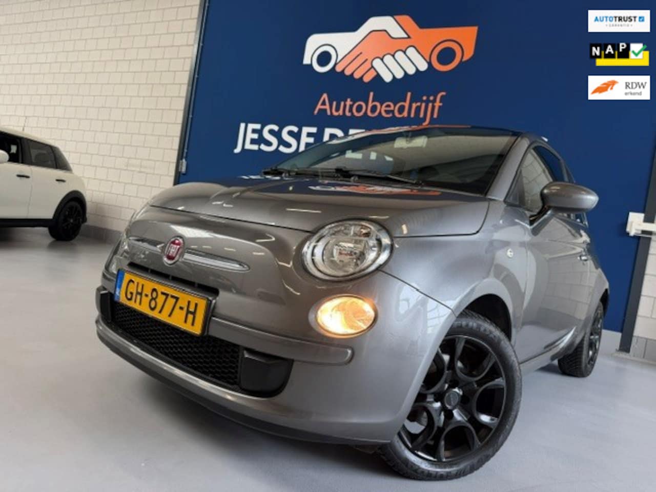 Fiat 500 - 1.0 TwinAir Pop 1.0 TwinAir Pop,bj.2015,NAP met 135.169 km. Nieuwe koppeling + dubbel massa vliegwiel. - AutoWereld.nl