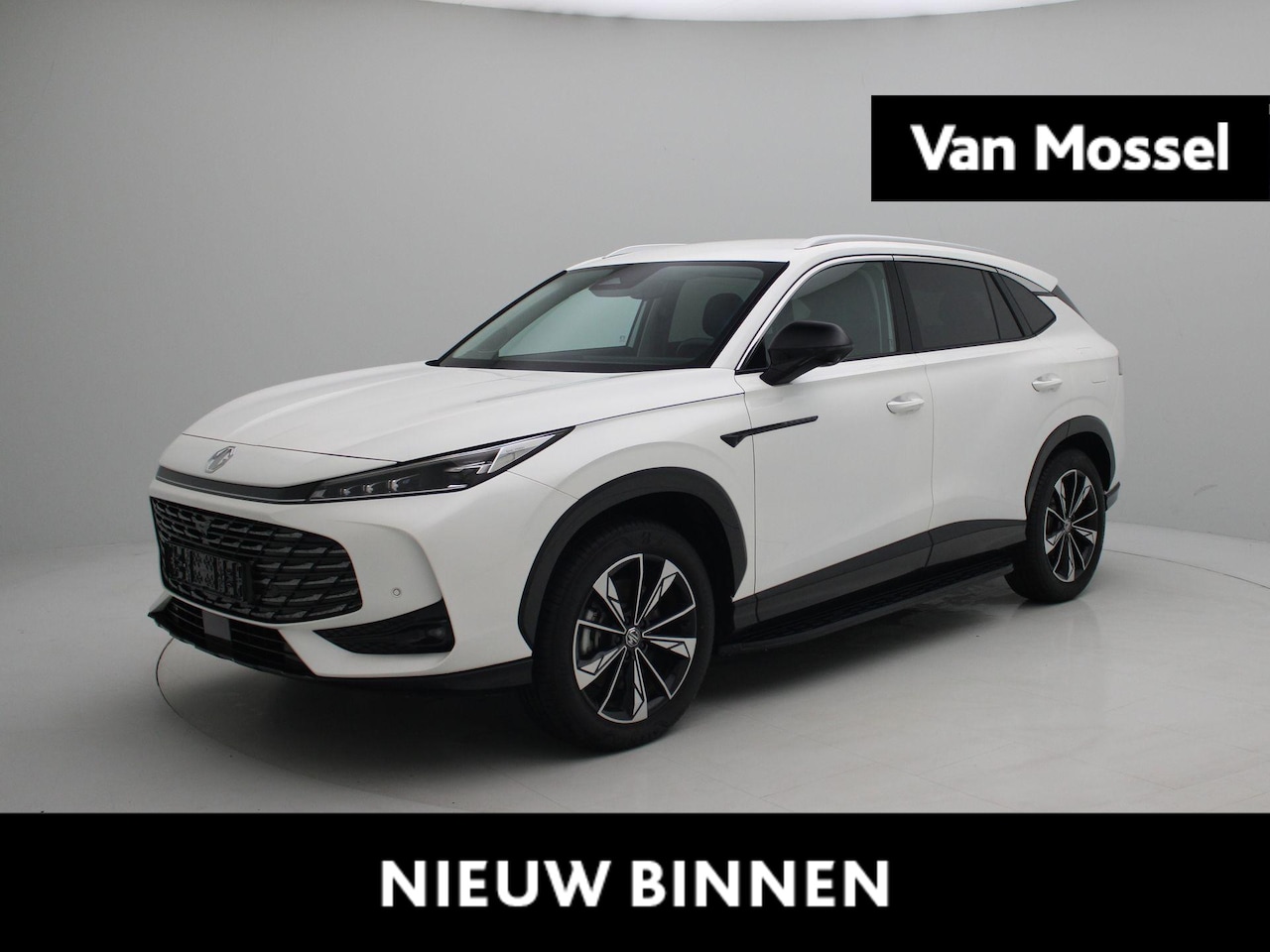 MG MG HS PHEV - 1.5 Aut. Luxury | Apple Carplay/Android Auto | Leder | Stoelverwarming | Camera | - AutoWereld.nl