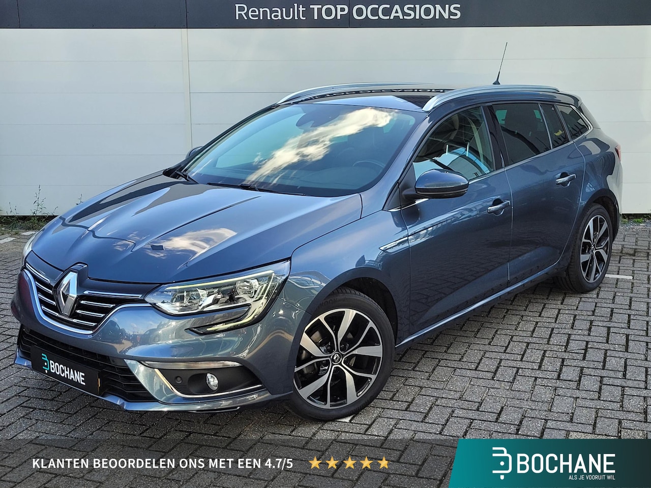 Renault Mégane Estate - 1.3 TCe Bose | Adap. Cruise | Bose Audio | Trekhaak | Navigatie | Camera - AutoWereld.nl