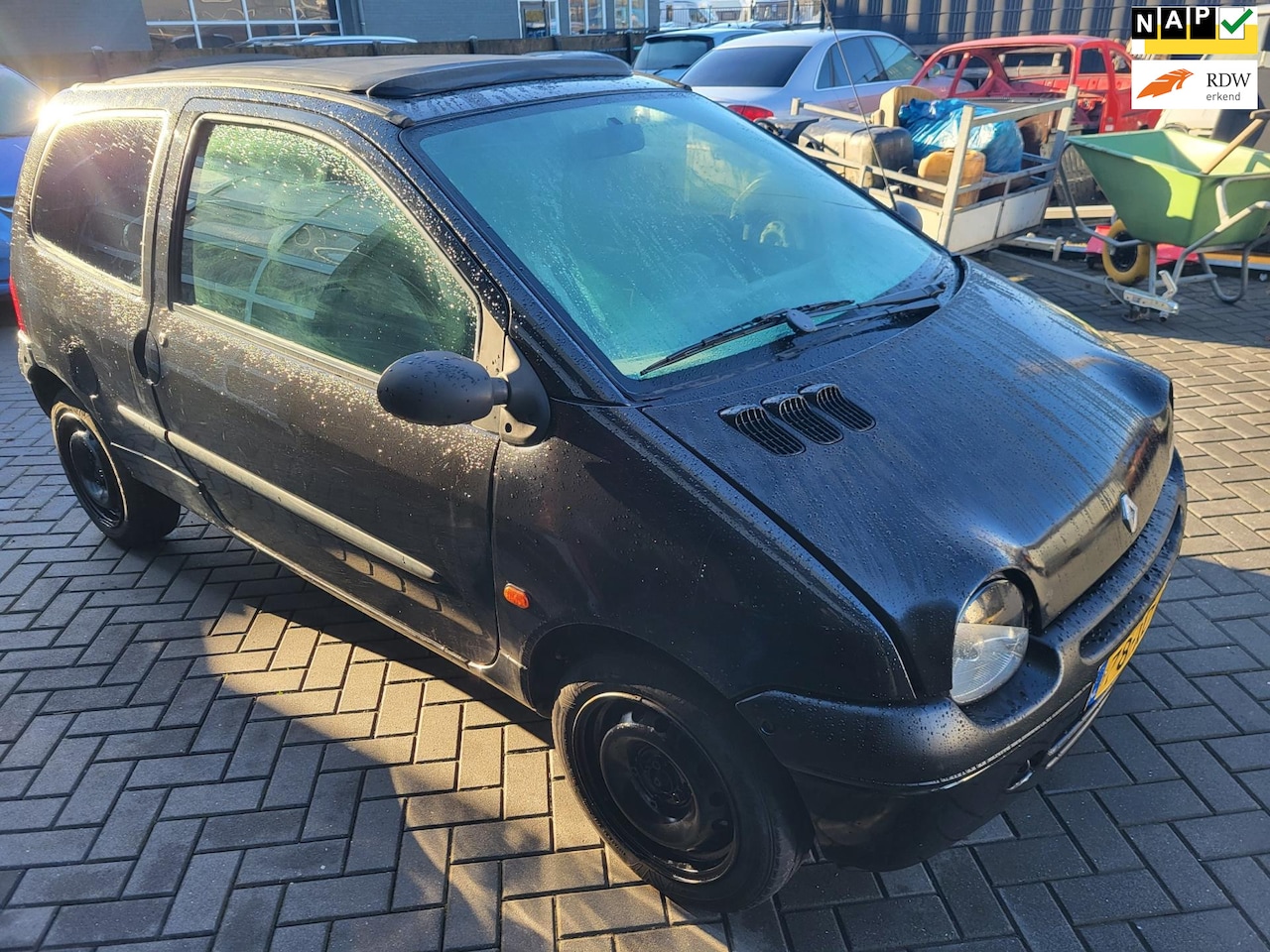 Renault Twingo - 1.2 Emotion cabrio-top - AutoWereld.nl