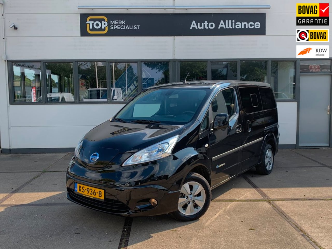 Nissan e-NV200 Evalia - Connect Edition 7p Connect Edition 7p - AutoWereld.nl