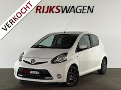 Toyota Aygo - 1.0 VVT-i Aspiration Lederstuur/Airco/Bluetooth