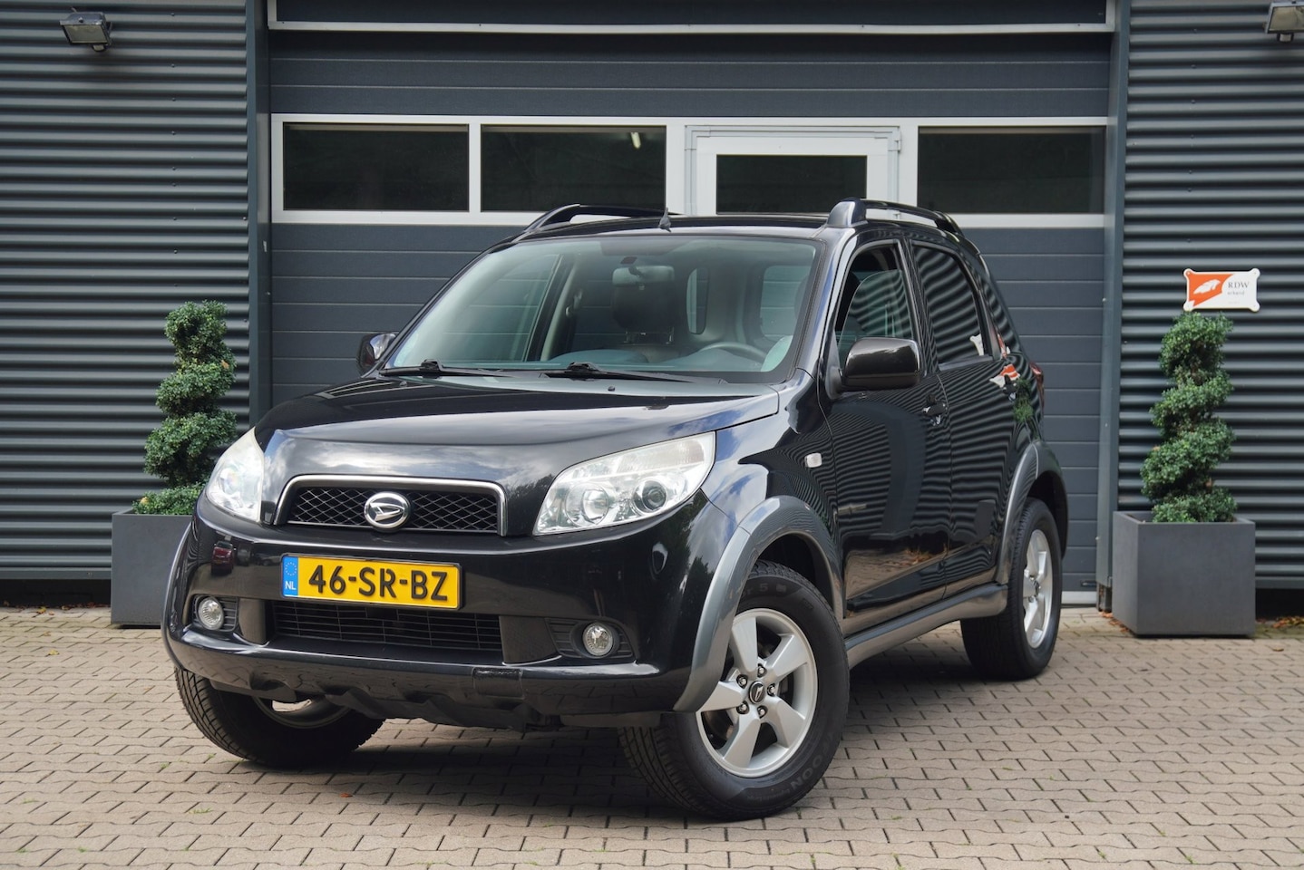 Daihatsu Terios - 1.5-16v Exclusive LEDER 4WD ORIG NL NAP - AutoWereld.nl