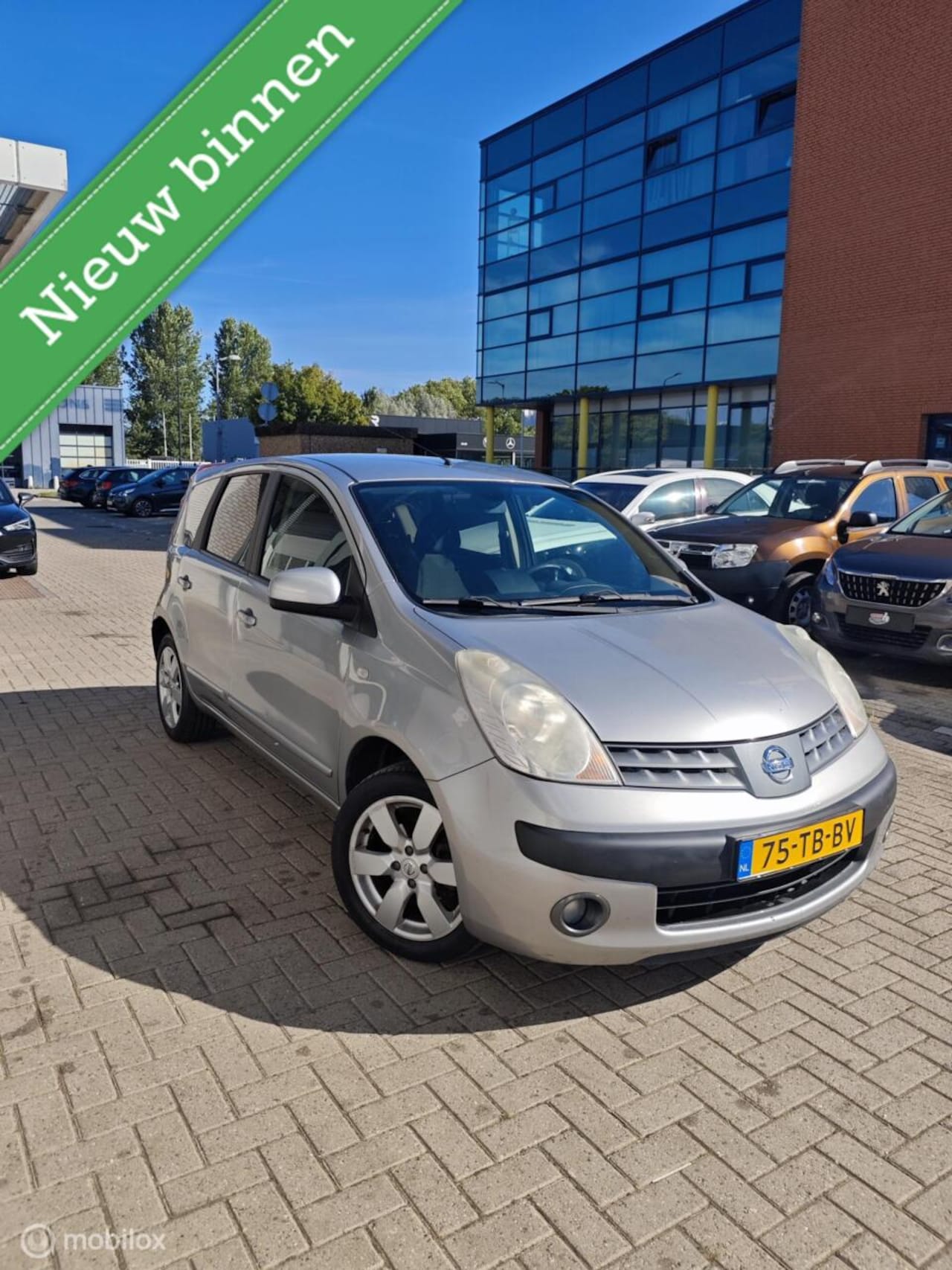 Nissan Note - 1.6 First Note AUTOMAAT - AutoWereld.nl