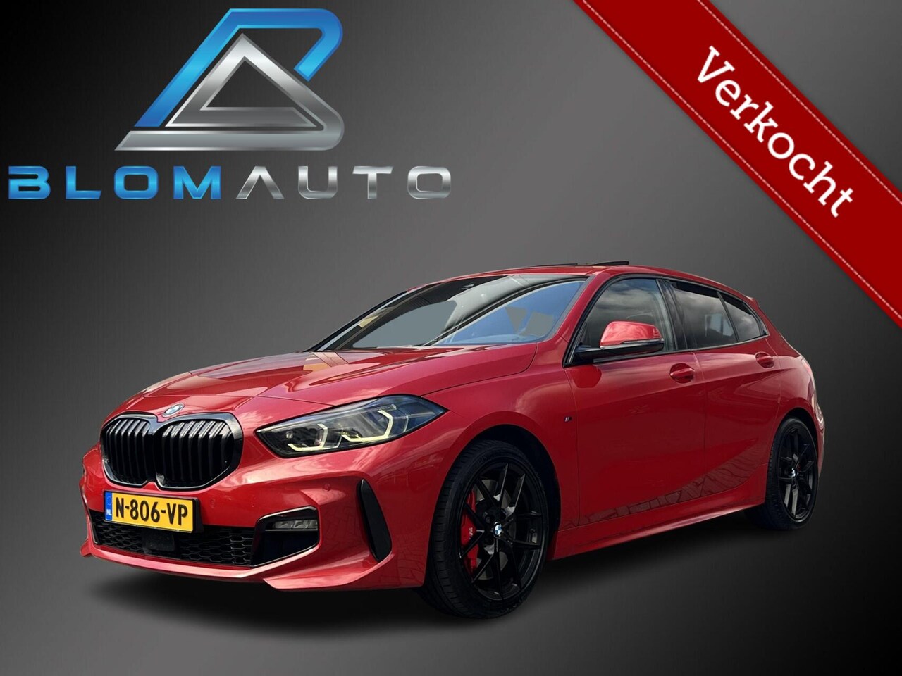 BMW 1-serie - 118i M Sport High Executive 118i M Sport High Executive - AutoWereld.nl