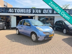 Nissan Micra - 1.2 Visia|NAP|Airco|Inruil Koopje|RIJDT EN SCHAKELT PREFECT