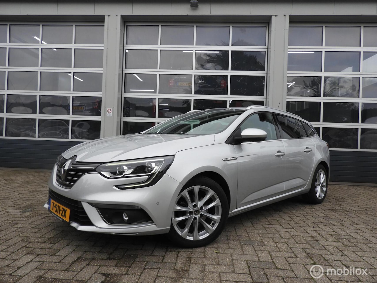 Renault Mégane Estate - 1.2 TCe Limited 1.2 TCe Limited - AutoWereld.nl