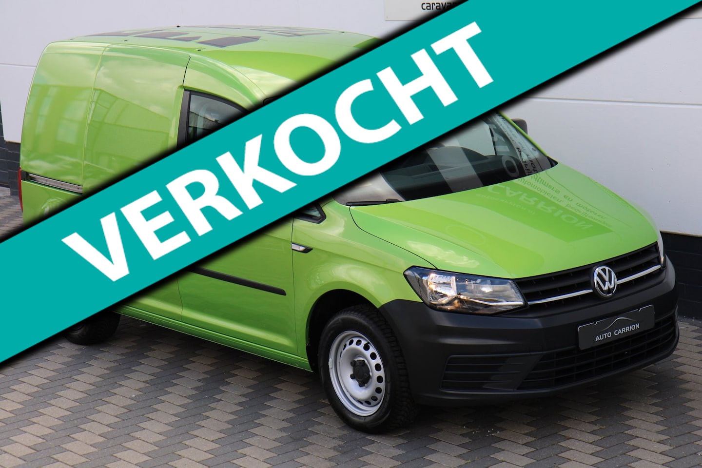 Volkswagen Caddy - 1.2 TSI L1H1 BMT Easyline Cruise BTW !! - AutoWereld.nl