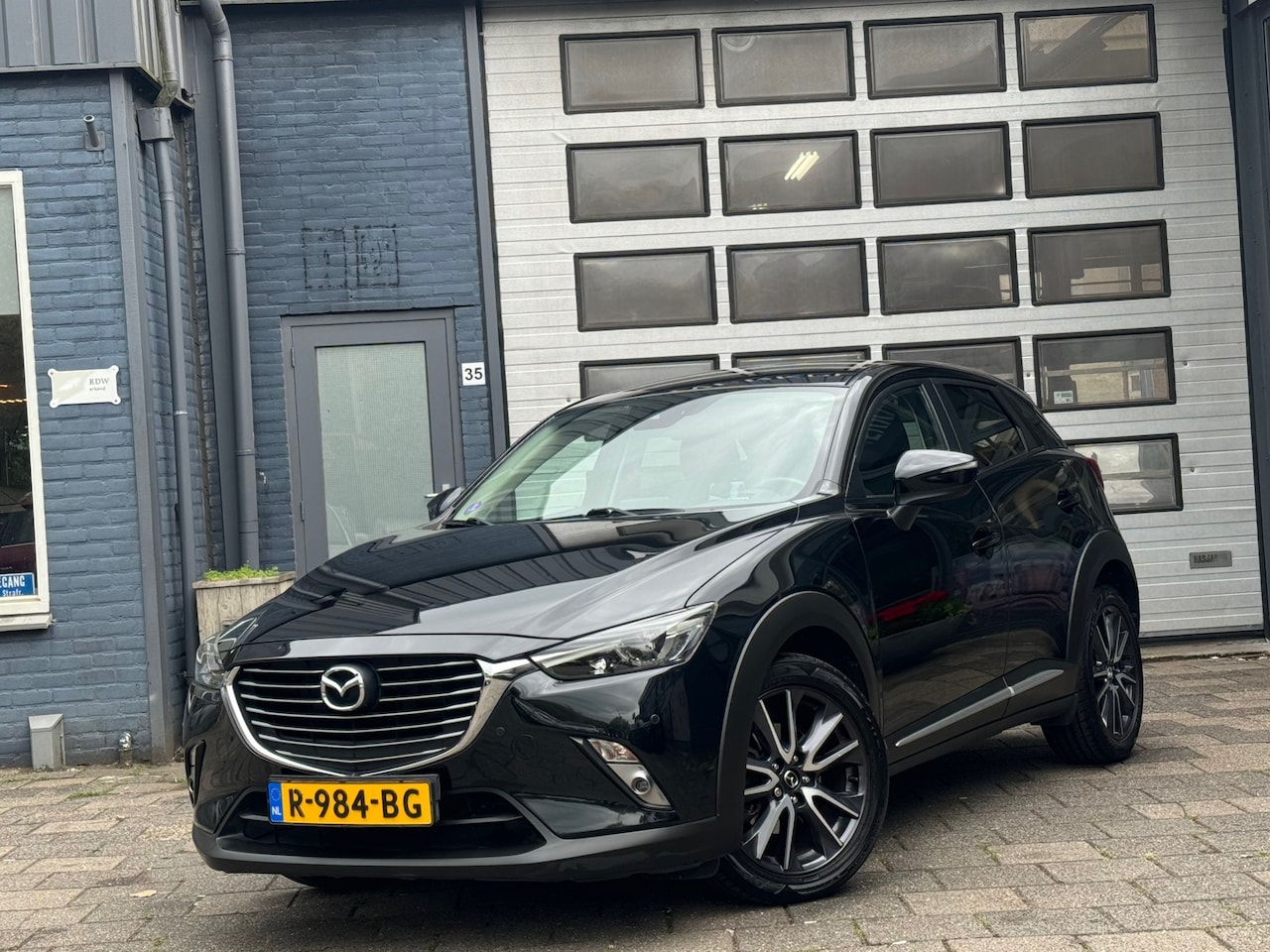 Mazda CX-3 - 2.0 SkyActiv-G 120 TS+ | Clima | Camera | Leer | Automaat - AutoWereld.nl