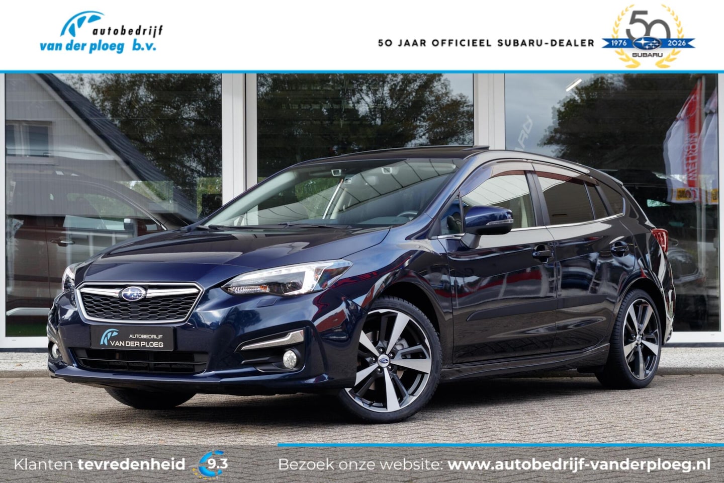 Subaru Impreza - 1.6i CVT Premium | Eyesight | Adaptive cruise control | - AutoWereld.nl