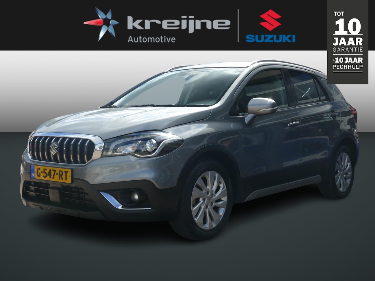 Suzuki S-Cross - 1.4 Boosterjet Select | Camera | Stoelverwarming | Navi |  RIJKLAARPRIJS! - AutoWereld.nl