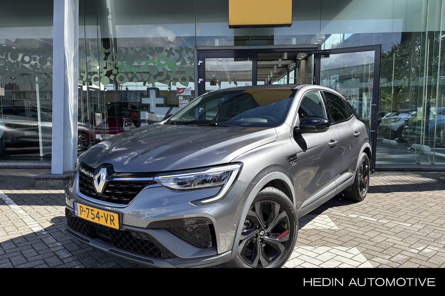 Renault Arkana - 1.6 E-Tech Hybrid 145 R.S. Line | Leder | Adaptive Cruise | Nav | Lm velgen | Camera | - AutoWereld.nl
