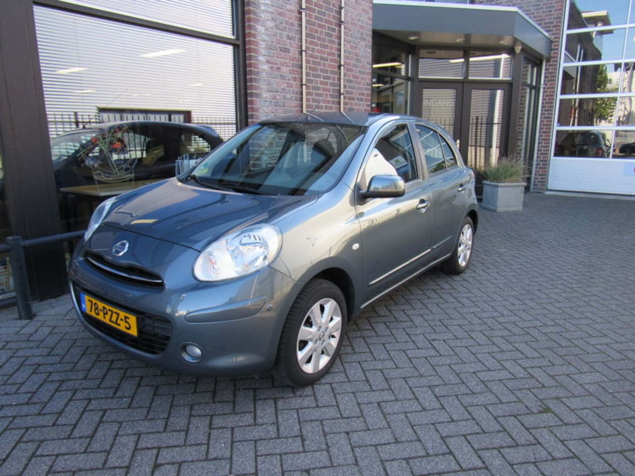 Nissan Micra - 1.2 Connect Edition 1.2 80pk Connect Edition - AutoWereld.nl