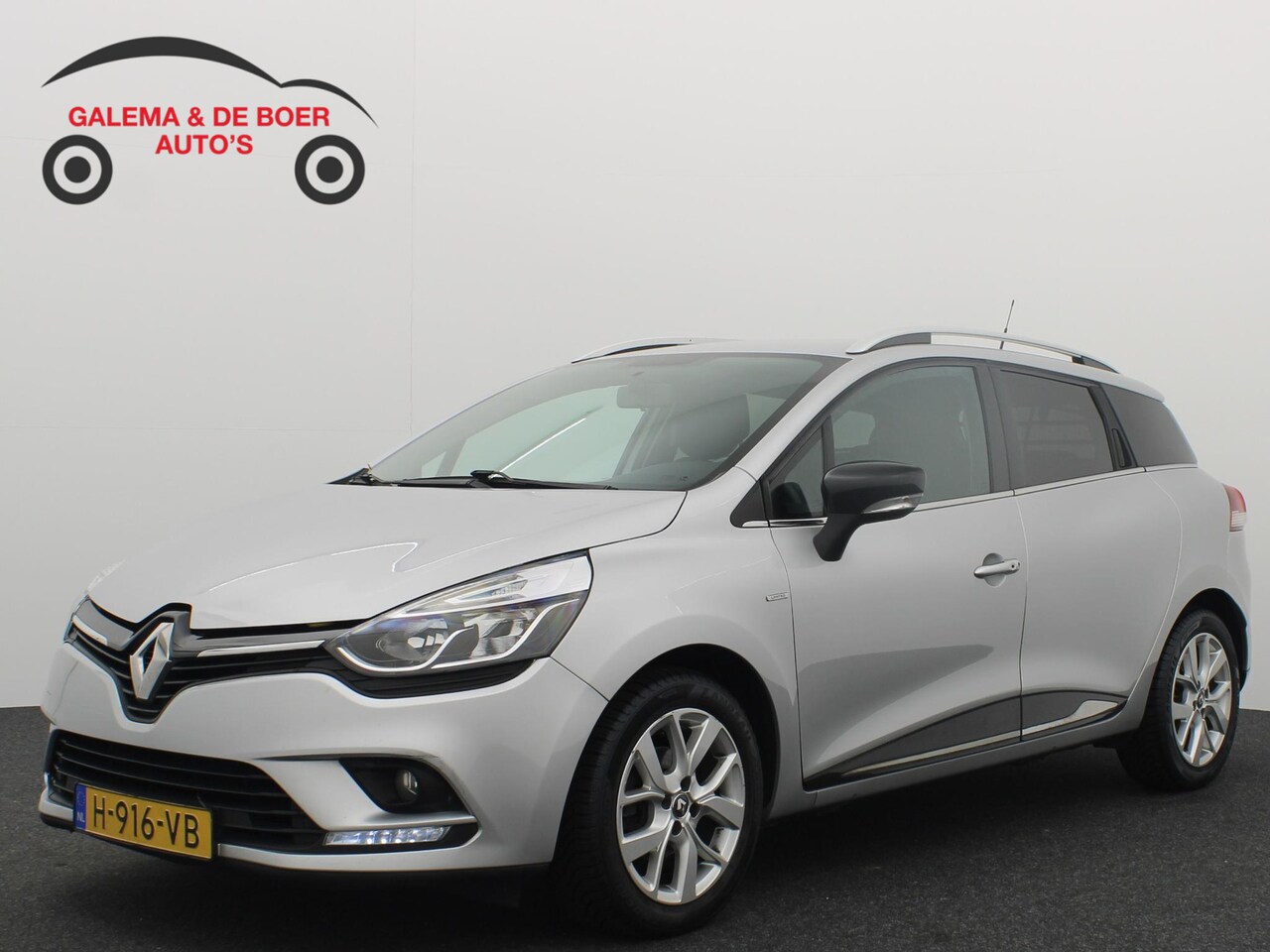 Renault Clio Estate - 0.9 TCe Limited CARPLAY / KEYLESS / NAVI / AIRCO / PDC / DAB+ / BLUETOOTH / CRUISE / NL-AU - AutoWereld.nl