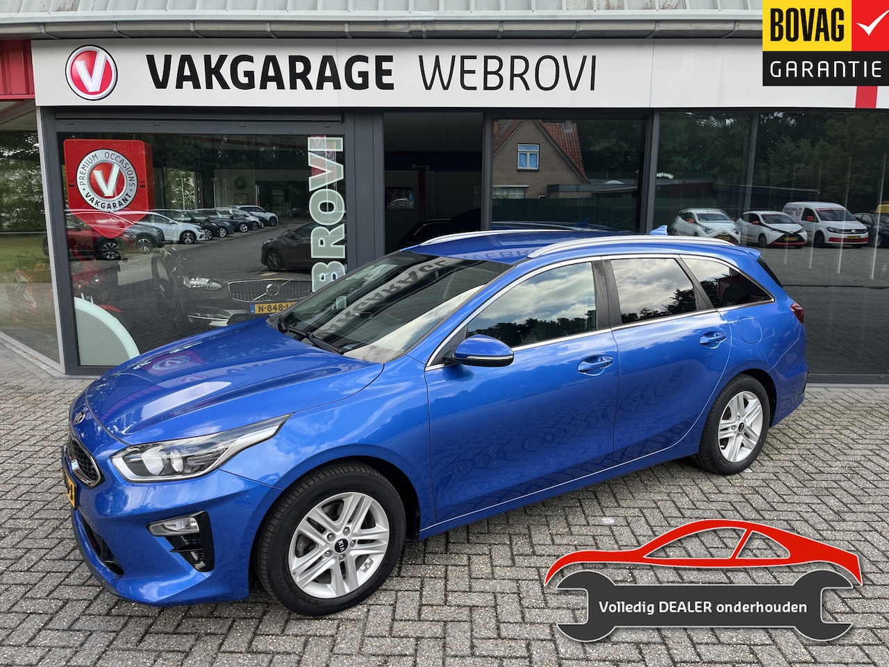 Kia Cee'd Sportswagon - Ceed 1.0 T-GDi DynamicPlusLine Incl. Grote Beurt 1e Eign. - AutoWereld.nl