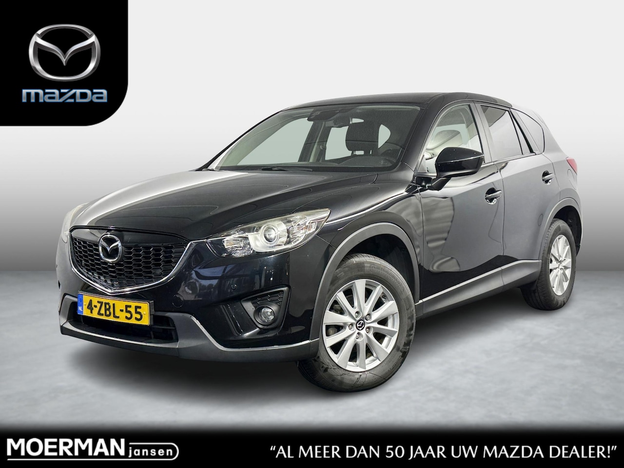 Mazda CX-5 - 2.0 Limited Edition 2WD / NL auto / Voll. dealer hist. / Trekhaak / Navigatie - AutoWereld.nl