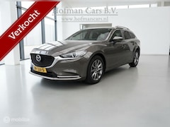 Mazda 6 Sportbreak - 2.0 SkyActiv-G 165 Comfort | Automaat | Leder | 360° Camera | Stoelventilatie | 63.760 km
