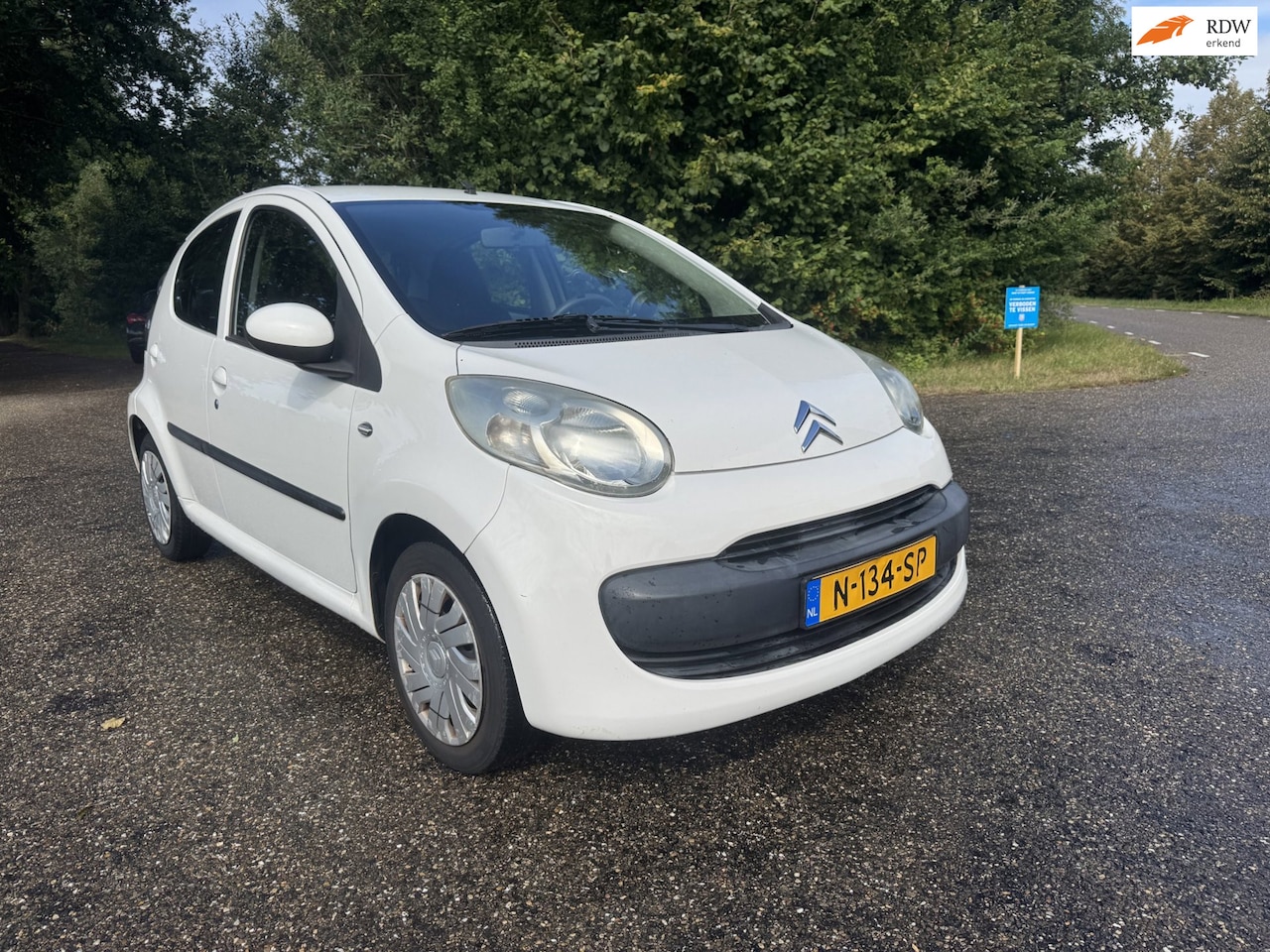 Citroën C1 - 1.0-12V Séduction | 5drs | Airco | Nieuwe APK - AutoWereld.nl