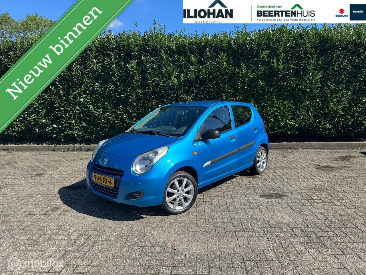Suzuki Alto - 1.0 Silver-line 1.0 Silver-line - AutoWereld.nl