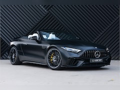 Mercedes-Benz SL-klasse Cabrio - AMG 63 4MATIC+ Aero Nightpak Distronic+ LIFT IHC+ Achteras Memory Burmester Massage HUD 36