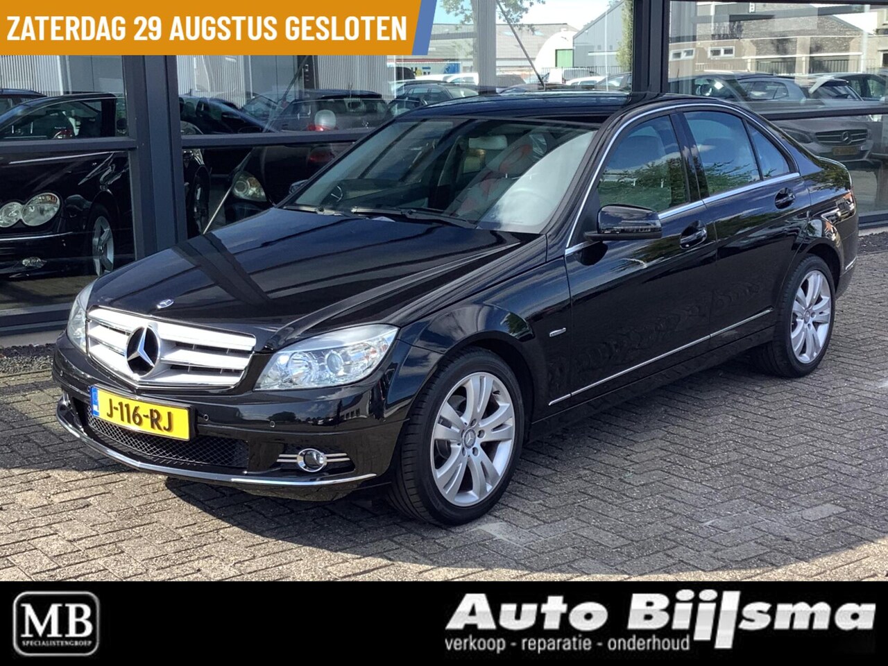 Mercedes-Benz C-klasse - 180 CGI BlueEFFICIENCY Avantgarde 180 CGI BlueEFFICIENCY Avantgarde - AutoWereld.nl