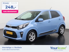 Kia Picanto - 1.0 CVVT ComfortLine | All-in 248, - Private Lease | Direct uit voorraad