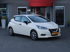 Nissan Micra - 1.0 IG-T Visia Airco/Cruise/Stoelverwarming