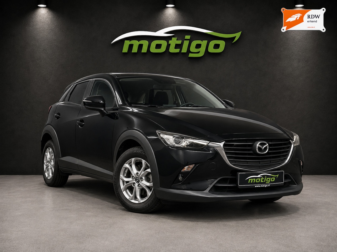 Mazda CX-3 - 2.0 SkyActiv-G 120 SkyLease+ Apple Carplay - AutoWereld.nl
