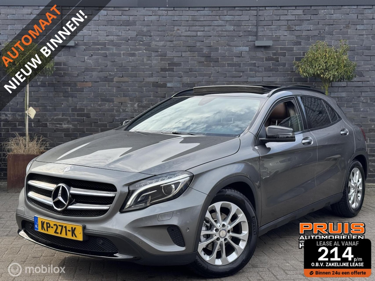 Mercedes-Benz GLA-Klasse - 180 d Edition Plus -PANO-AUT-LED- *INRUIL MOGELIJK* - AutoWereld.nl