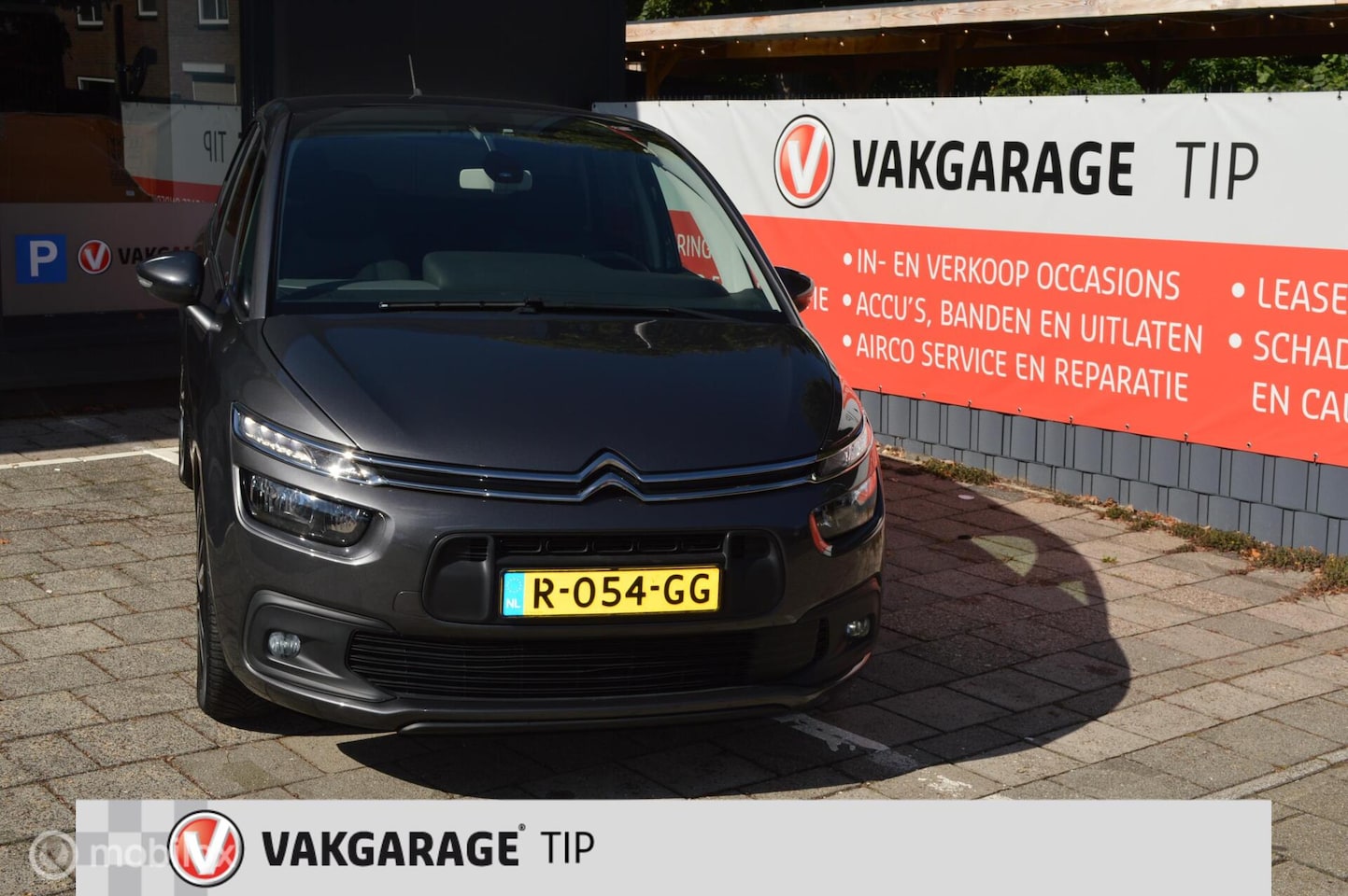 Citroën C4 SpaceTourer - 1.2 PureTech Selection 1.2 PureTech Selection - AutoWereld.nl